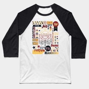 DreamCatcher Collage Baseball T-Shirt